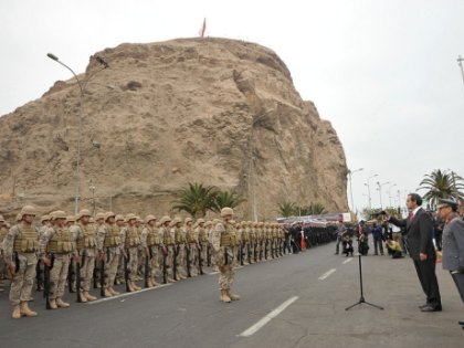 7 de junio en Arica: Un día para rendir “honores” a un ejército corrupto y genocida 