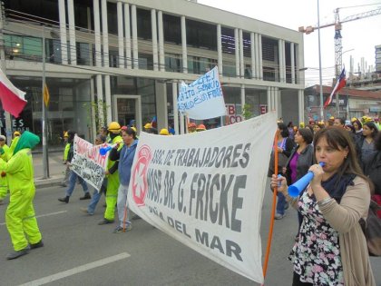 "La salud tiene que ser 100% pública, la salud no es un negocio, la salud es un derecho".