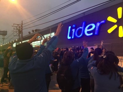 Trabajadores de Walmart en pie de lucha: por el cumplimiento de todas nuestras demandas unidad de las y los trabajadores