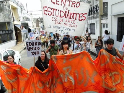 Cómo conquistamos el edificio para la Escuela de Arte de San Nicolás