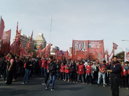 Nuevas ollas populares y cortes de ruta por aumento de salario y trabajo