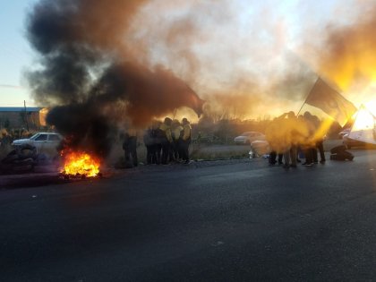 Urgente: Alerta ante amenazas de represión y desalojo de rutas en Comodoro Rivadavia.