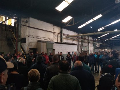 Trabajadores en lucha ponen en pie coordinadora en la zona sur del GBA