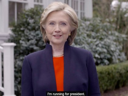 Hillary Clinton lanza su campaña presidencial