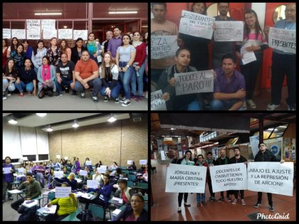 #ChubutEnLucha: gran solidaridad de estudiantes del conurbano de la zona sur