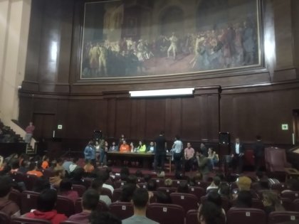 La Franja Morada es la nueva conducción de la FUBA en un congreso vaciado de participación