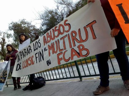 “El multirut es otra forma de precarización, la flexibilización existe hace rato”