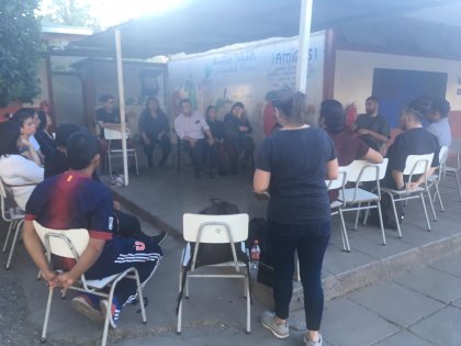 Nace el cordón Zona Norte: trabajadores y trabajadoras votan juicio y castigo contra Piñera