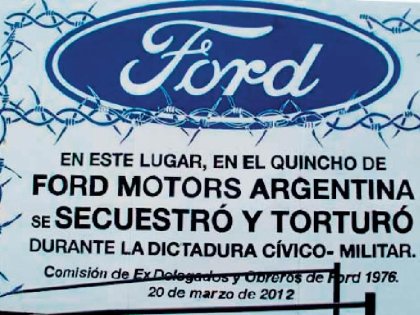 Diputados discutirán proyecto de expropiación de "El Quincho" de Ford 