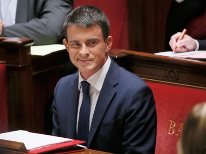 Manuel Valls obtiene un voto de confianza ajustado en el Parlamento