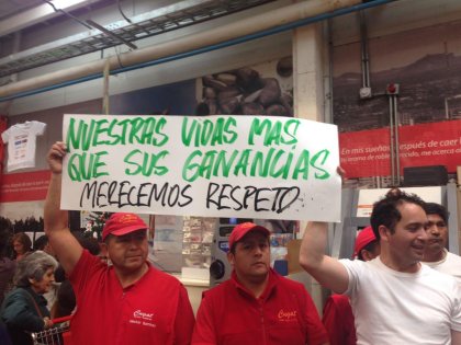 Como las pulperías: Supermercado Cugat entrega $15.000 a trabajadores para gastar en su local por haber trabajado en Estado de Emergencia