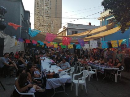 Más de 200 personas asisten a actividad "Por una navidad sin represión"