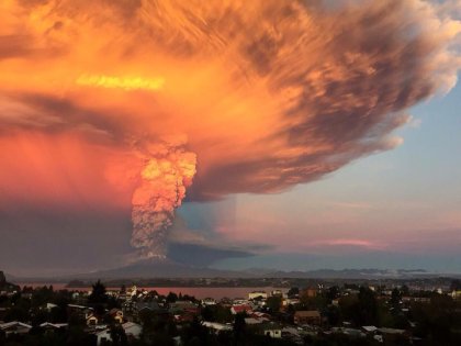 Erupción del Volcán Calbuco