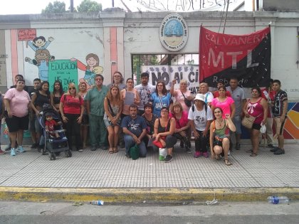 Continúa el intento de cierre del jardín maternal del Hospital Ramos Mejía