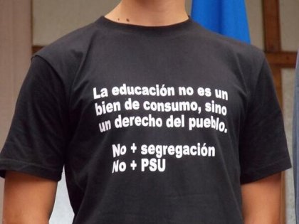 DEMRE deja a voceros de la ACES y otros 86 estudiantes como inhabilitados para la PSU