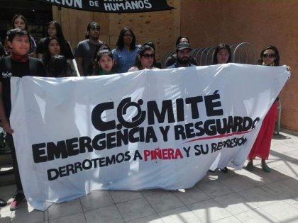 Comité de Emergencia y Resguardo convoca a manifestación contra la represión y en rechazo al asesinato de Jorge Mora