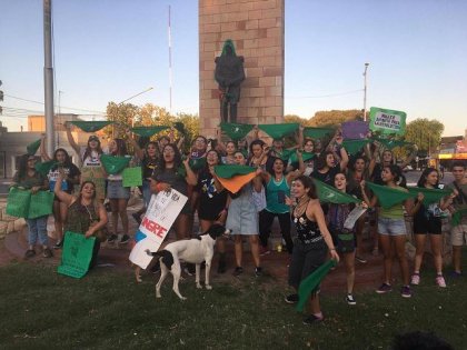 Derecho al aborto: otro 19F en las calles de General Alvear