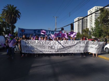 Resumen #9M: ¿Cómo se desarrolló la "Huelga Feminista"?