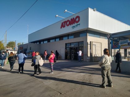 Trabajadores del Átomo de Malargüe pararon por medidas sanitarias