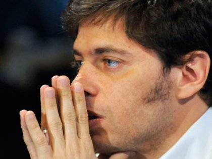 Kicillof negó embargo de cuentas argentinas en Bélgica