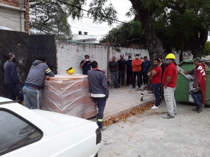 Obreros en Lucha en Cerro Largo