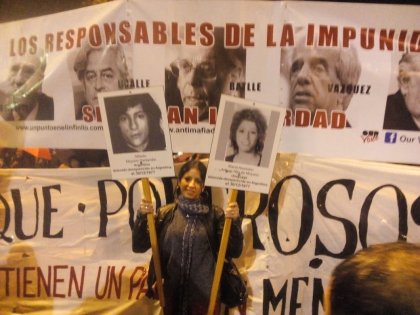 Mensaje de Ma. Victoria Moyano Artigas ante la Marcha del Silencio