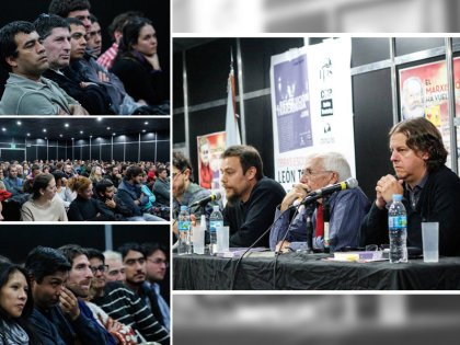 Obreros de zona norte: “Es bueno para un laburante saber quién fue Trotsky”