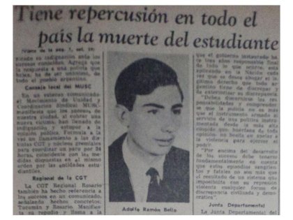 El primer Rosariazo