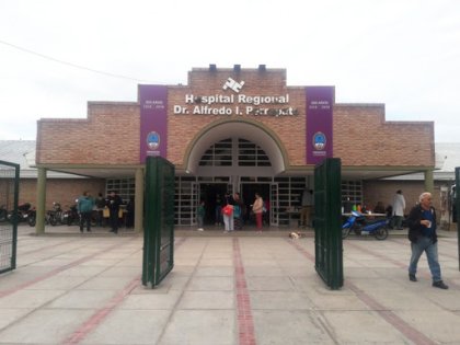 Enfermera da positivo de covid-19 en el Hospital Perrupato de Mendoza