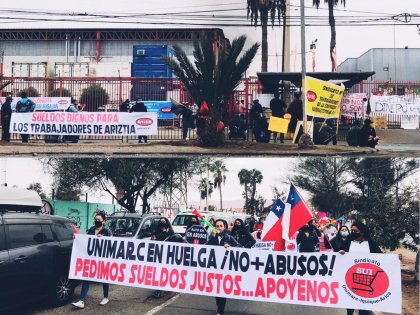 Trabajadores de Unimarc y Ariztía invitan a Asamblea para coordinar sectores en lucha