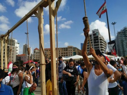 Masivas manifestaciones en Líbano tras la explosión que dejó más de 150 muertos