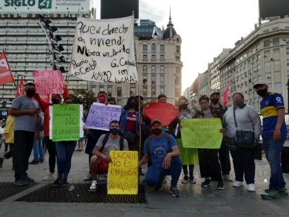 Desde el oeste al obelisco: la toma de Catán, familias contra el gatillo fácil y jóvenes, juntos - YouTube