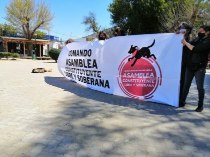 Comando por una Asamblea Constituyente Libre y Soberana oficializó su lanzamiento en la Región de Valparaíso