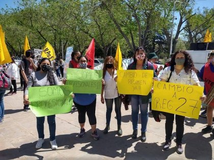 Mendoza: "La lucha de los licenciados en enfermería es también la lucha por la salud pública"