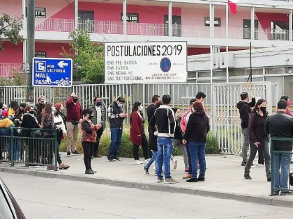 Masiva participación en el Plebiscito Constitucional en Valparaíso