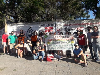 Bahía Blanca: Jornada en apoyo a activistas detenidas ilegalmente