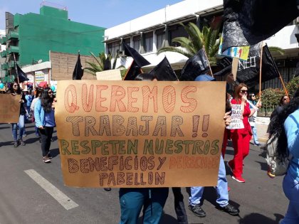 Defender los puestos de trabajo es pelear contra el hambre y la pobreza, ¡Ningún trabajador sobra!