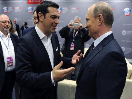 Tsipras y Putin firman acuerdos en medio de la crisis con el Eurogrupo