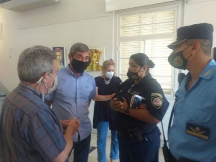 Detienen a Secretario General de SiPOS en protesta de la Coopi