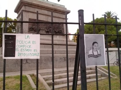 En Rosario hubo concentración para exigir justicia por Ursula