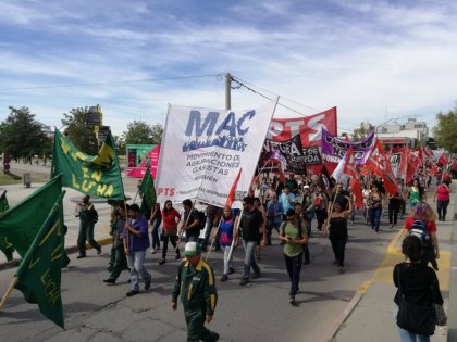 Movilización unitaria el 1 de marzo a la Legislatura de Neuquén