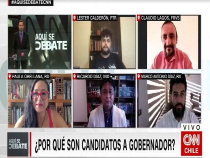 Lester Calderón: “No puede haber más plata para represión, sino que un plan para satisfacer las necesidades sociales”