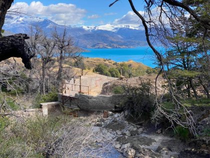 Hidroeléctrica en Aysén: denuncian que no hubo evaluación ambiental ni consultas a la comunidad de Puerto Guadal 