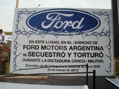 Christian Castillo y Javier Hermosilla participarán en el acto de reinstalación del cartel de “El Quincho” de Ford