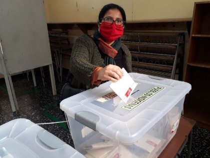 Natali Hinojosa: “En lo único que confío, es en la fuerza de las y los trabajadores”