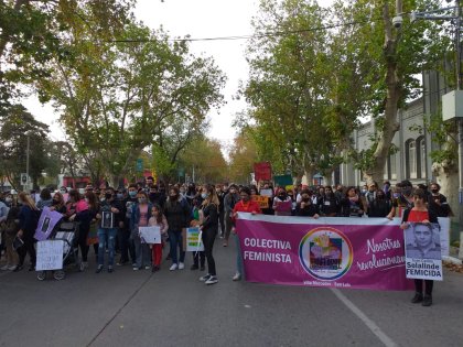 Importantes marchas coparon las calles de San Luis y Villa Mercedes