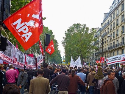 Francia: ¿por qué el Nuevo Partido Anticapitalista excluyó a su ala izquierda?