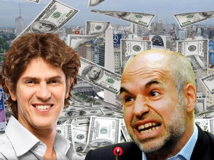 Lousteau y Larreta, los candidatos millonarios del ballotage porteño