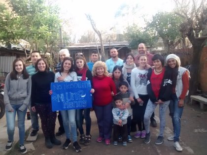 Tigre: casa por casa, la campaña del FIT se milita en los barrios populares