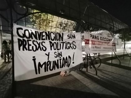 Puente Alto: Por una convención sin presxs políticxs ni impunidad